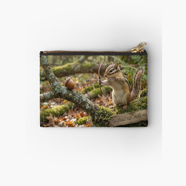 Item preview, Chipmunk hunting dinner designed and sold by GAWPAWshop.