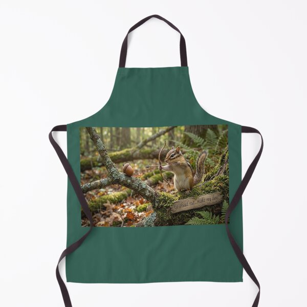 Item preview, Chipmunk hunting dinner designed and sold by GAWPAWshop.