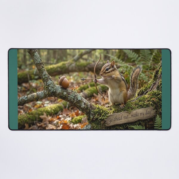 Item preview, Chipmunk hunting dinner designed and sold by GAWPAWshop.