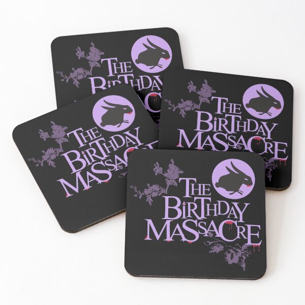 Item preview, The Birthday Massacre Gothic Design with Blood Drip Rabbit designed and sold by RogeHane.