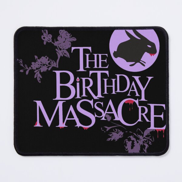 Item preview, The Birthday Massacre Gothic Design with Blood Drip Rabbit designed and sold by RogeHane.