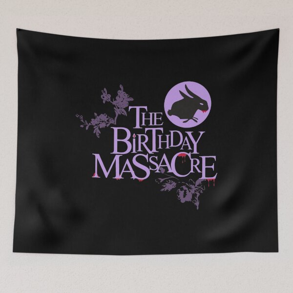 Item preview, The Birthday Massacre Gothic Design with Blood Drip Rabbit designed and sold by RogeHane.