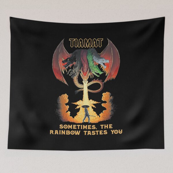 Item preview, Tiamat Dragon Pixel Art designed and sold by RogeHane.