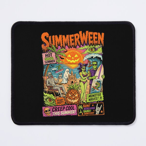 Item preview, Spooky Summer Halloween Spooky Creatures designed and sold by waltonbut.