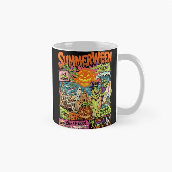 Item preview, Spooky Summer Halloween Spooky Creatures designed and sold by waltonbut.