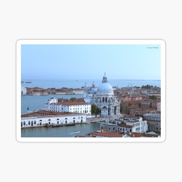 Venice cityscape2 Sticker
