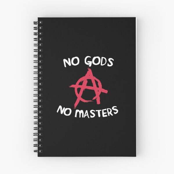 Item preview, No-Gods-No-Masters designed and sold by JosefinaKunze.
