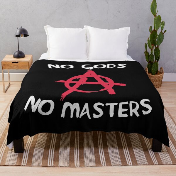 Item preview, No-Gods-No-Masters designed and sold by JosefinaKunze.