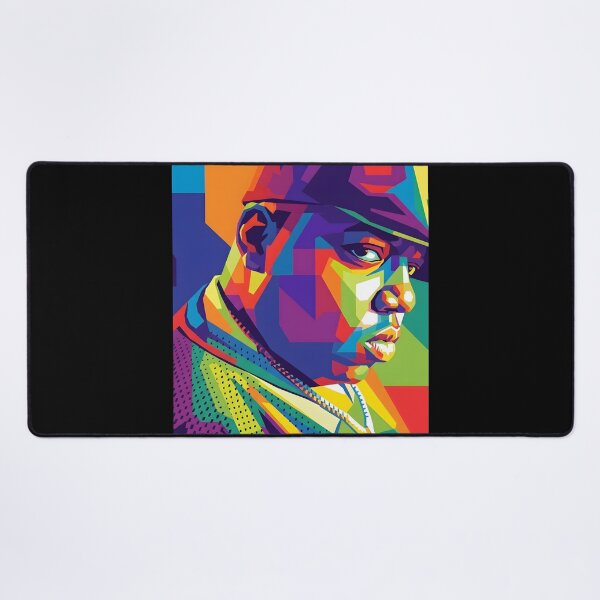 Item preview, Biggie smalls pop art designed and sold by StickLabmoster.