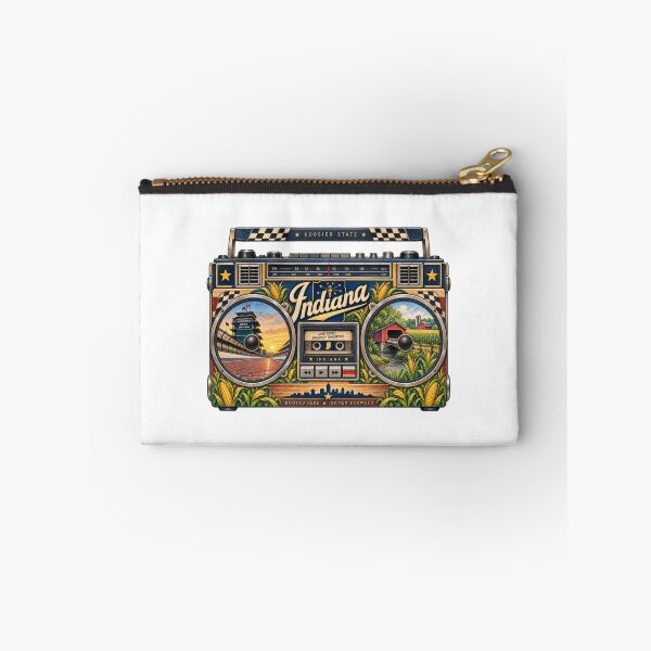 Item preview, Indiana Gen X Boom Box designed and sold by Whimspired By Paxx.