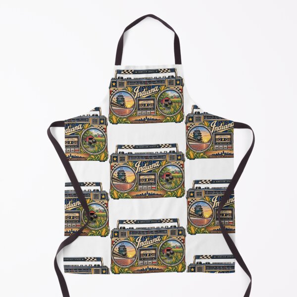 Item preview, Indiana Gen X Boom Box designed and sold by Whimspired By Paxx.