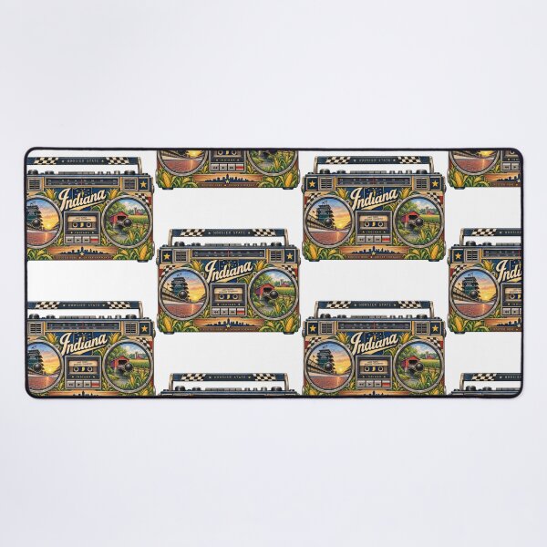 Item preview, Indiana Gen X Boom Box designed and sold by Whimspired By Paxx.
