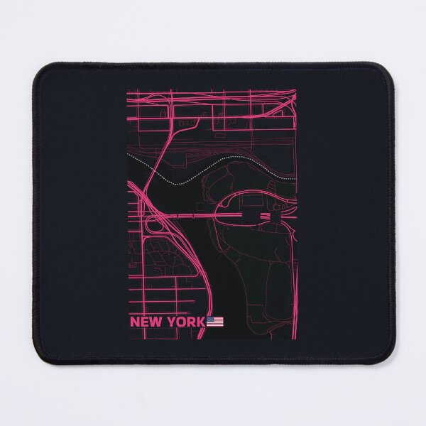 Item preview, New York USA City Map #19 designed and sold by Thistle-TShop.