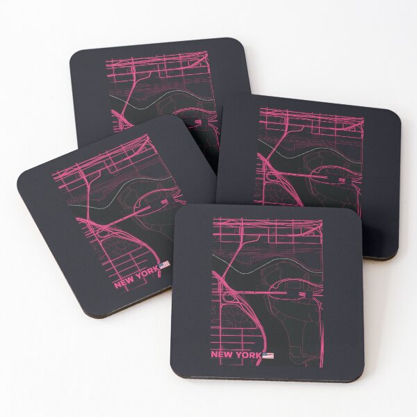 Item preview, New York USA City Map #19 designed and sold by Thistle-TShop.