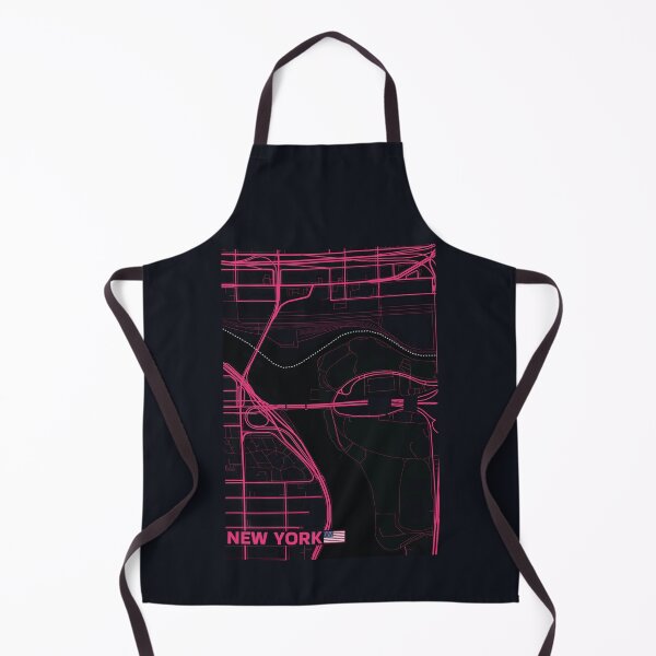 Item preview, New York USA City Map #19 designed and sold by Thistle-TShop.