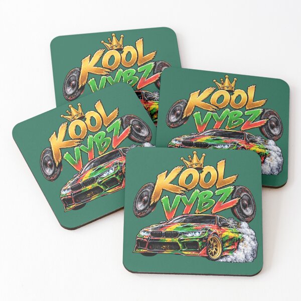 Item preview, ​Kool Vybz Reggae Car Drift Sound System Crown designed and sold by digitalbob60.