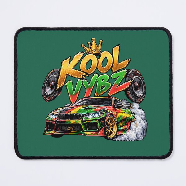 Item preview, Kool Vybz Reggae Car Drift Sound System Crown designed and sold by digitalbob60.