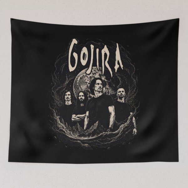 Item preview, Gojira Heavy Metal designed and sold by RachelTamara.