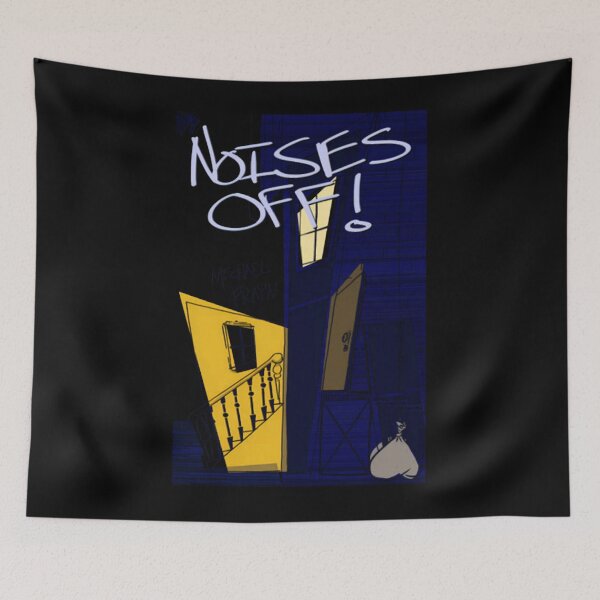 Item preview, Noises Off Playbills designed and sold by JosefinaKunze.