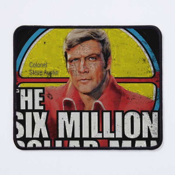 Item preview, Six Million Dollar Man designed and sold by MAREYD.