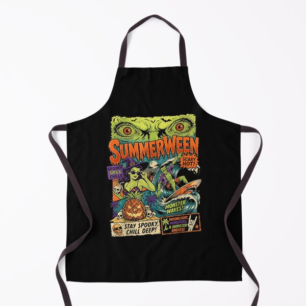 Item preview, Spooky Summer Hot Ghoul Summer Monster Waves Creep designed and sold by waltonbut.