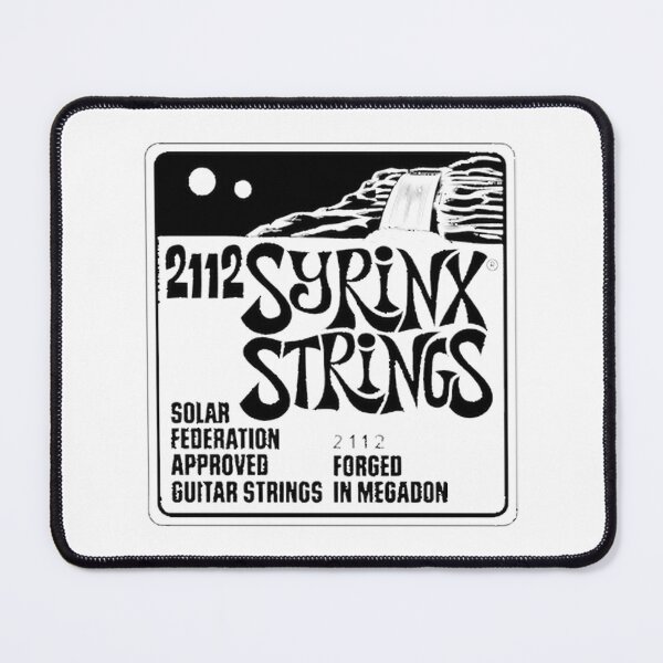 Item preview, Syrinx Strings Artistic Design for Music Lovers and Instrument Enthusiasts designed and sold by Playtime-Studio.