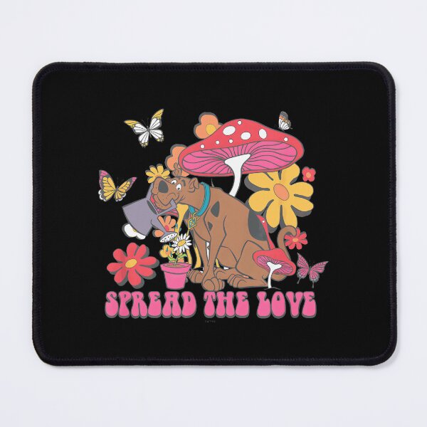 Item preview, Scooby Doo Groovy Spread The Love Floral Butterflies designed and sold by tiabletz.