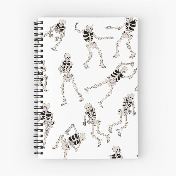 Item preview, Dancing Skeles (Plain, on White) designed and sold by Kolibrim-Ink550.