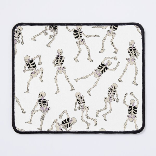 Item preview, Dancing Skeles (Plain, on White) designed and sold by Kolibrim-Ink550.