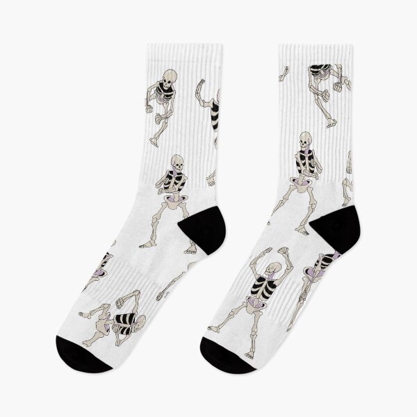 Item preview, Dancing Skeles (Plain, on White) designed and sold by Kolibrim-Ink550.