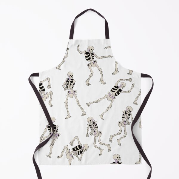 Item preview, Dancing Skeles (Plain, on White) designed and sold by Kolibrim-Ink550.