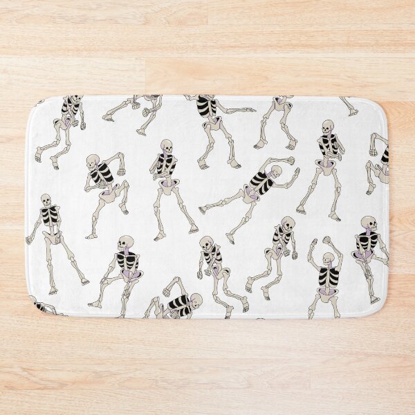 Item preview, Dancing Skeles (Plain, on White) designed and sold by Kolibrim-Ink550.