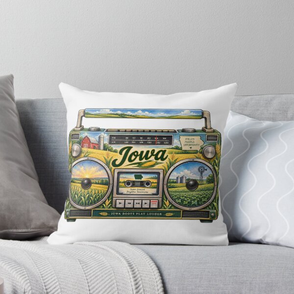Item preview, Iowa Gen X Boom Box designed and sold by Whimspired By Paxx.