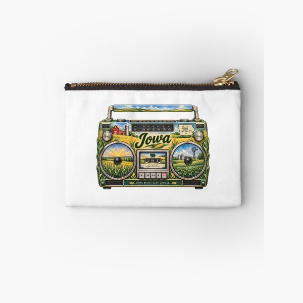 Item preview, Iowa Gen X Boom Box designed and sold by Whimspired By Paxx.