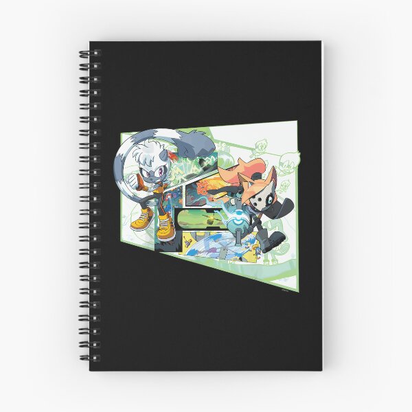 Item preview, Sonic The Hedgehog Tangle Whisper Comic designed and sold by cutezodiac.