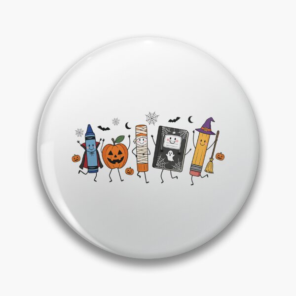 Item preview, Funny Crayon Pencil Notebook School Supplies Halloween designed and sold by jackelmbradyt.