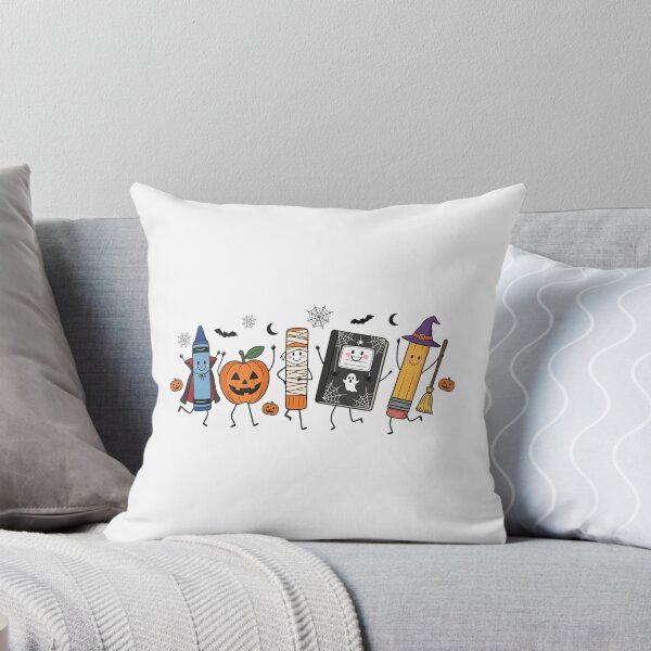 Item preview, Funny Crayon Pencil Notebook School Supplies Halloween designed and sold by jackelmbradyt.