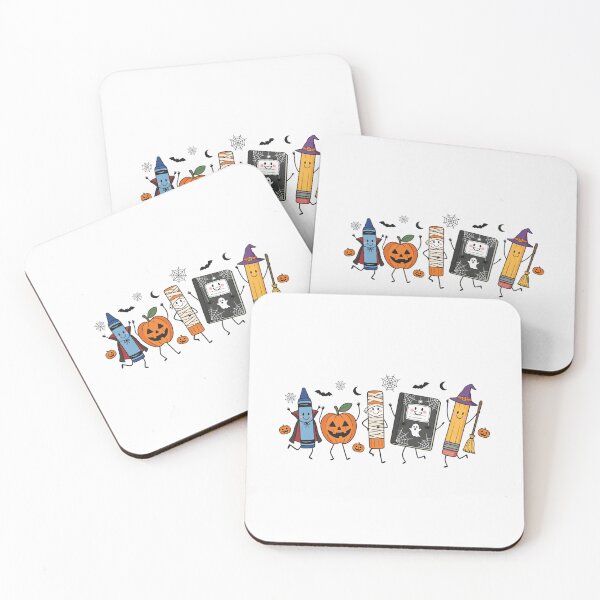 Item preview, Funny Crayon Pencil Notebook School Supplies Halloween designed and sold by jackelmbradyt.
