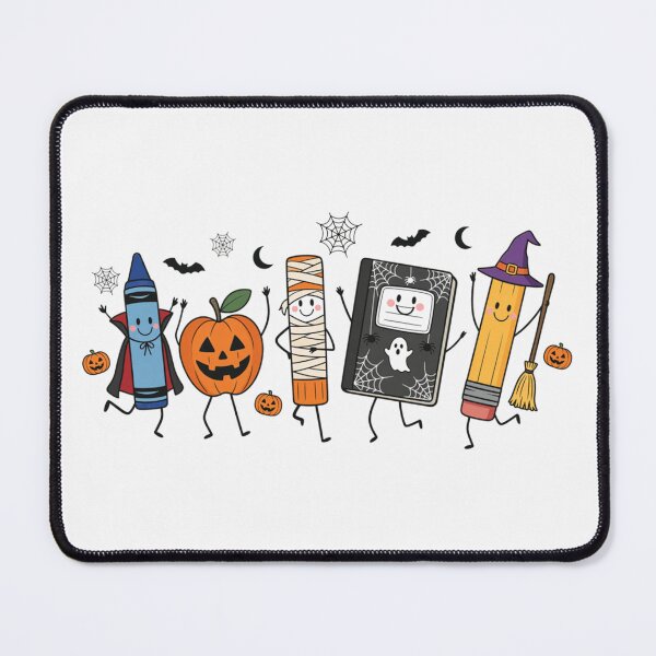 Item preview, Funny Crayon Pencil Notebook School Supplies Halloween designed and sold by jackelmbradyt.