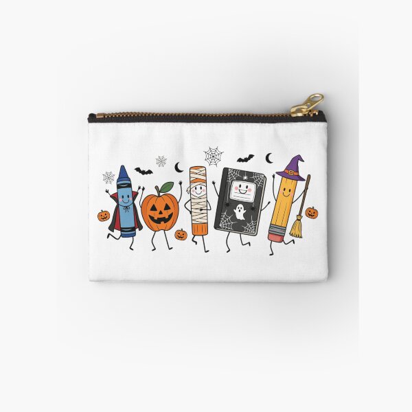 Item preview, Funny Crayon Pencil Notebook School Supplies Halloween designed and sold by jackelmbradyt.