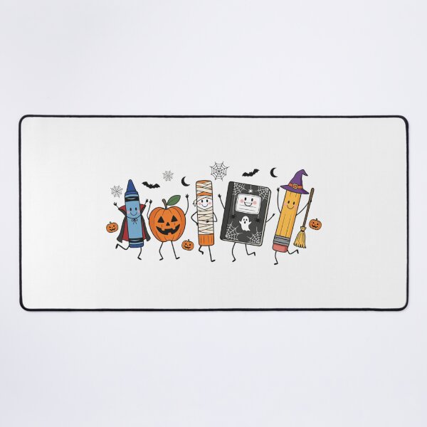 Item preview, Funny Crayon Pencil Notebook School Supplies Halloween designed and sold by jackelmbradyt.