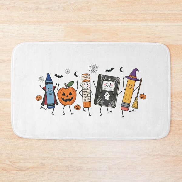 Item preview, Funny Crayon Pencil Notebook School Supplies Halloween designed and sold by jackelmbradyt.
