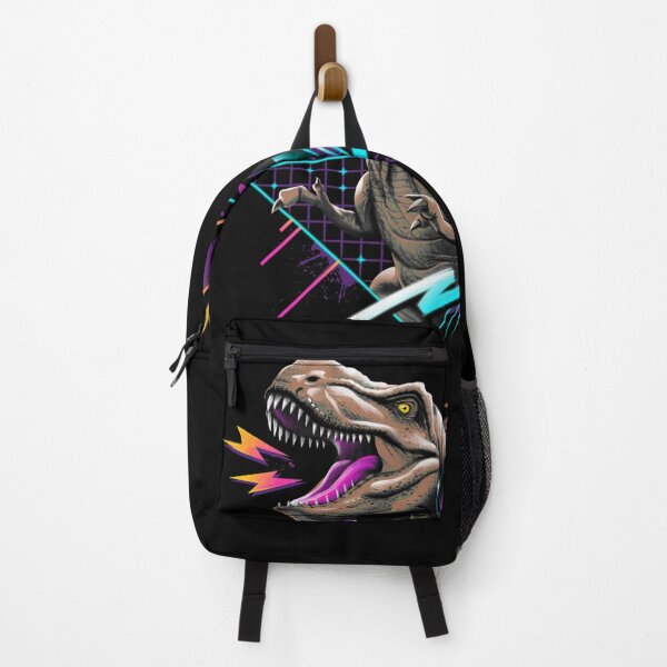 Item preview, Vaporwave Retro 80s Neon T-Rex Dinosaur designed and sold by TheodoreMireau.