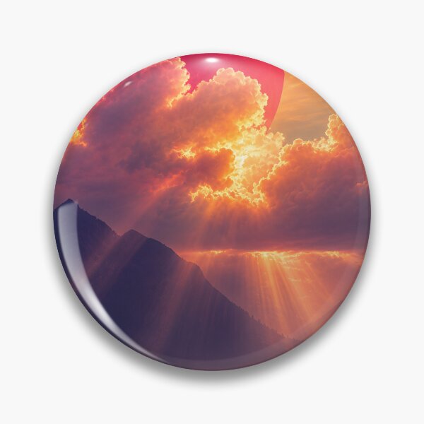 Item preview, Crimson Horizon – Climate Change Awareness designed and sold by Nuvoro Eco Awareness.