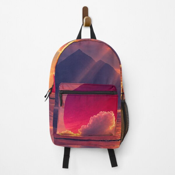 Item preview, Crimson Horizon – Climate Change Awareness designed and sold by Nuvoro Eco Awareness.