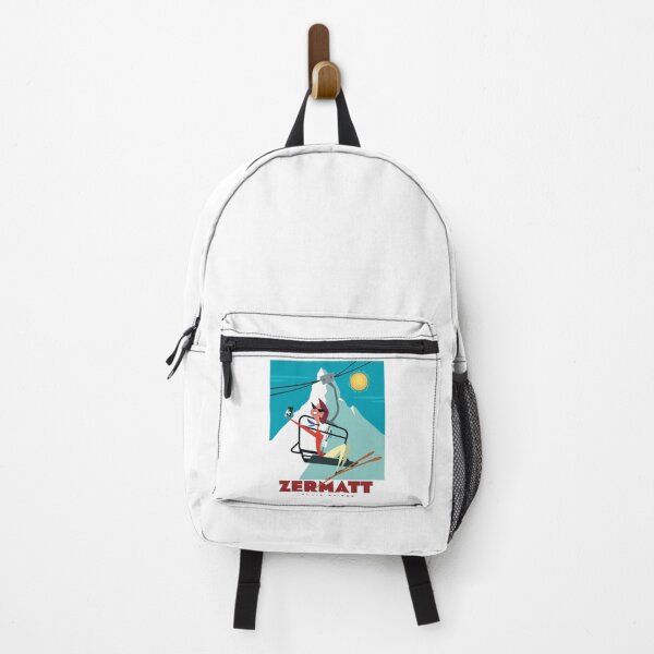 Item preview, Zermatt Ski Poster designed and sold by sailtonfg.