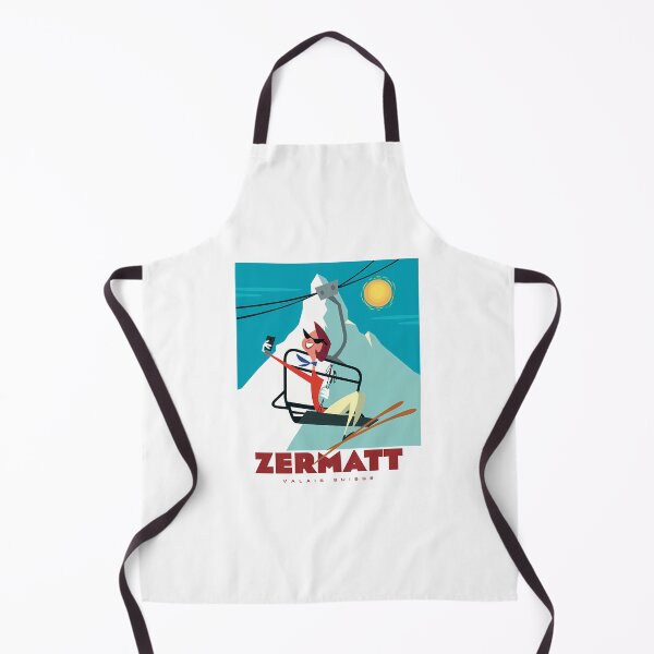 Artikelvorschau, Zermatt Ski Poster entworfen und verkauft von sailtonfg.