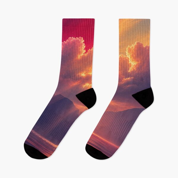 Item preview, Crimson Horizon – Climate Change Awareness designed and sold by Nuvoro Eco Awareness.