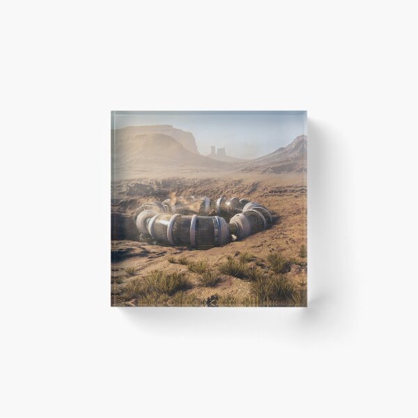 Item preview, Desert Reactor designed and sold by Shaheen01.