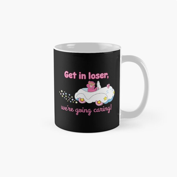 Item preview, Get in loser, we're going caring bear car designed and sold by RogeHane.